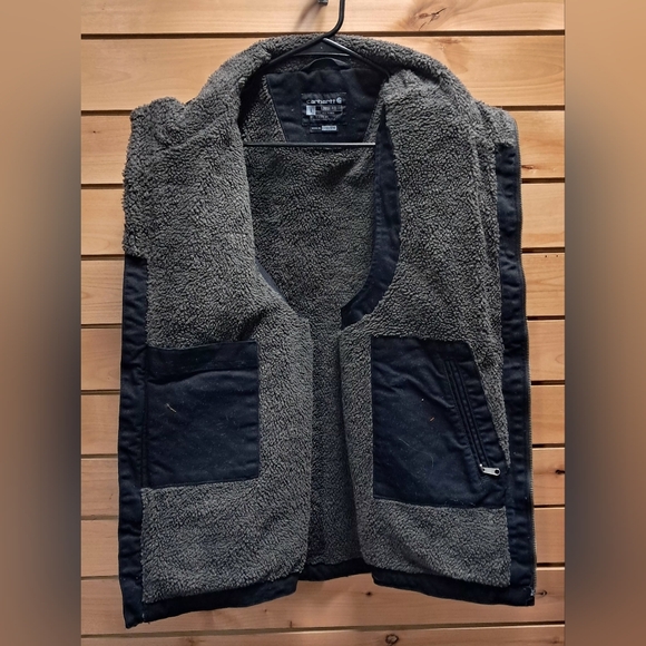 Carhartt Midnight Black Utility Vest - Picture 2 of 7